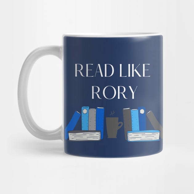 Read Like Rory by Gilmore Book Club